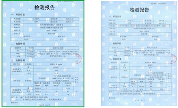 汽車噴漆廢氣處理工程